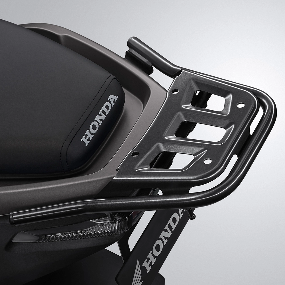 Rak belakang yang fungsional untuk menunjang semua kebutuhan dan berikan kemudahan​ dalam beraktivitas.