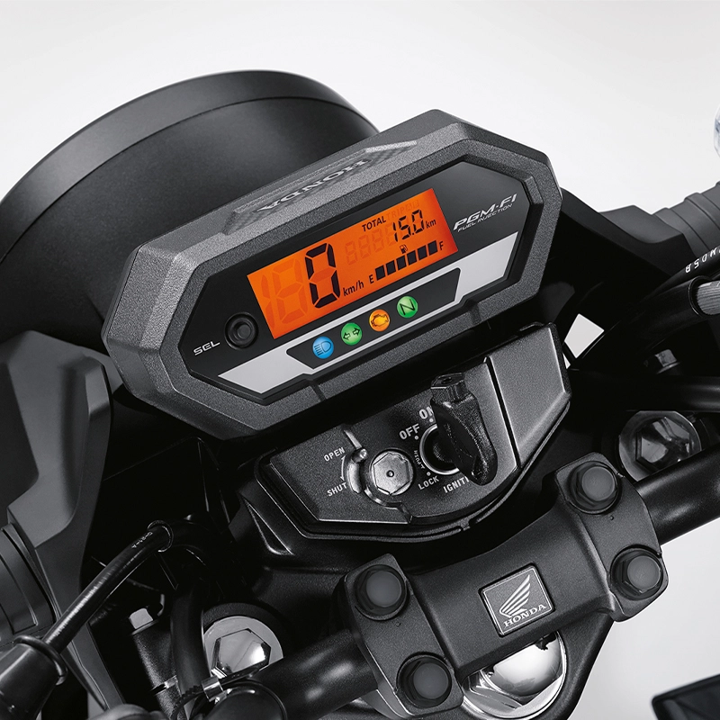 Panelmeter digital dengan desain yang modern, tampil lebih informatif dan fungsional.