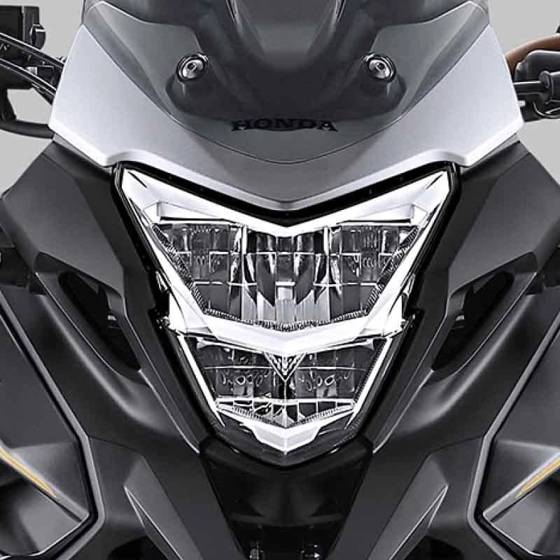 Sistem pencahayaan LED pada headlight untuk kemampuan penerangan yang lebih baik