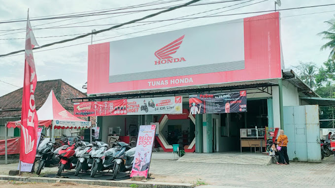 Dealer Motor Honda Lampung Selatan - TDM Tanjung Bintang