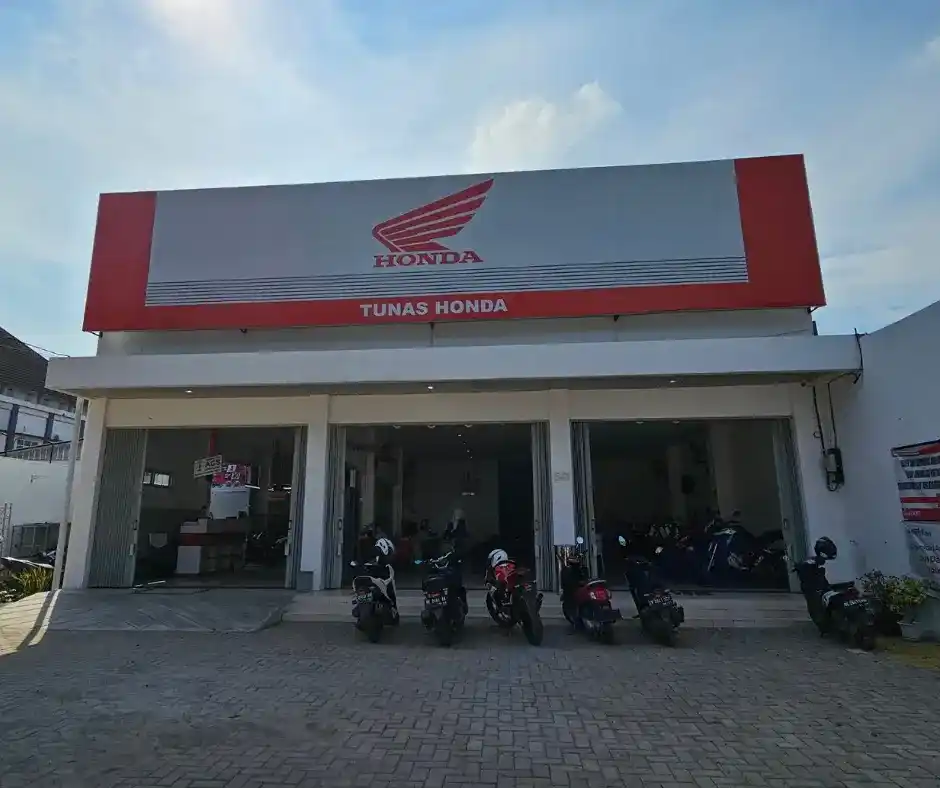 Dealer Motor Honda Lampung Tengah - TDM Kota Gajah