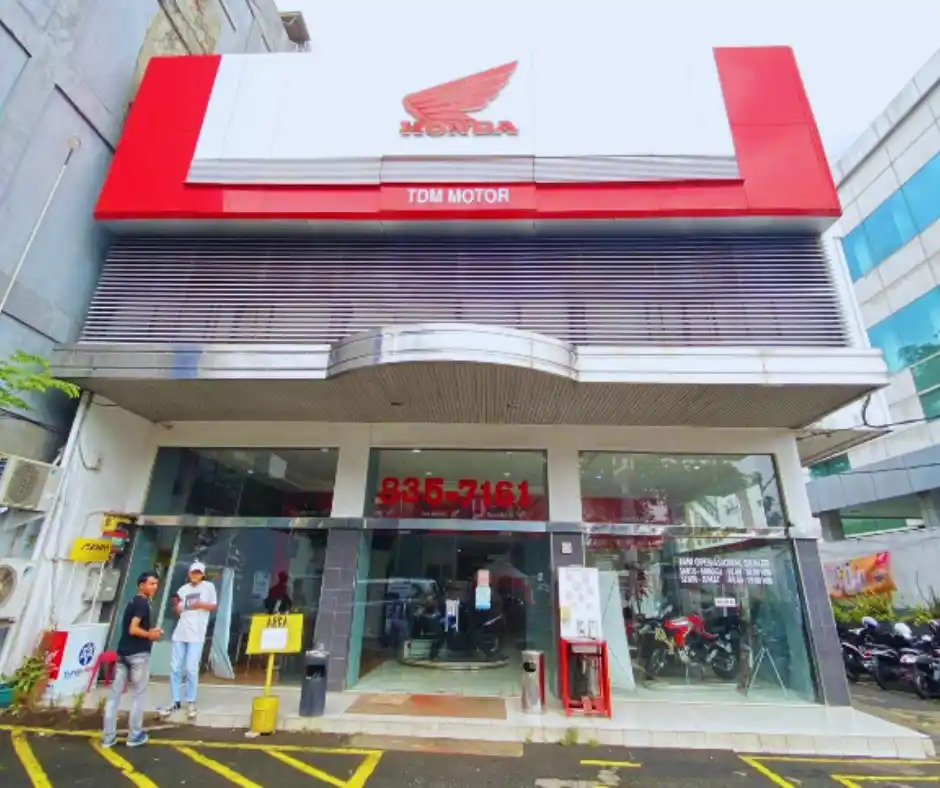 Dealer Motor Honda Jakarta Selatan - TDM Saharjo