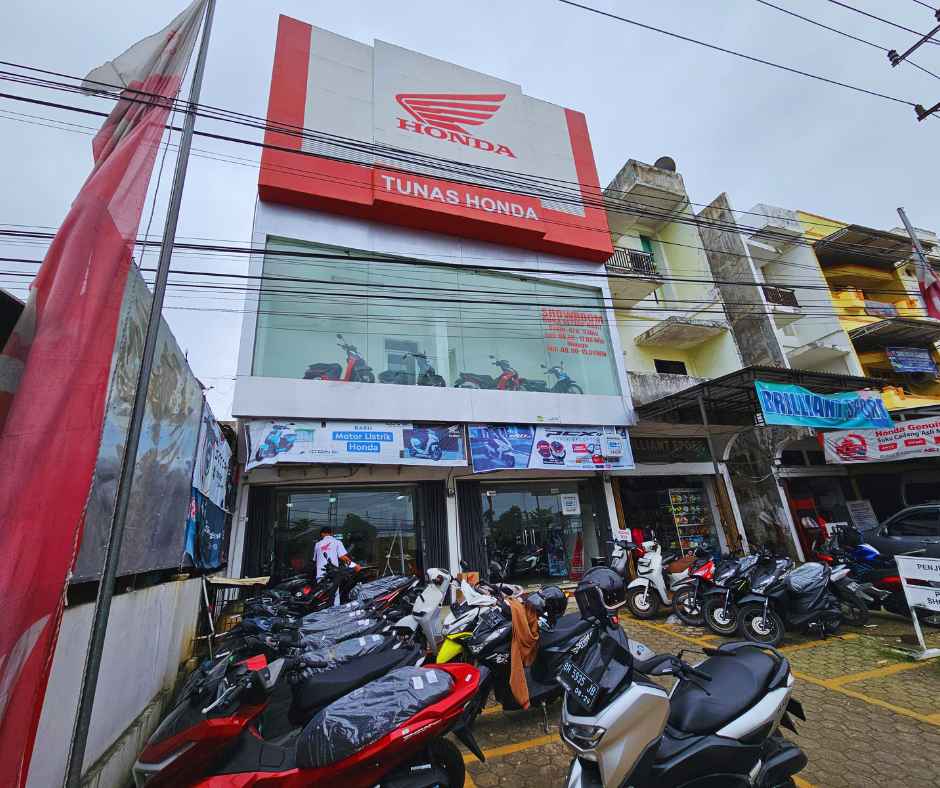 Dealer Motor Honda Kota Jambi - TDM Jambi