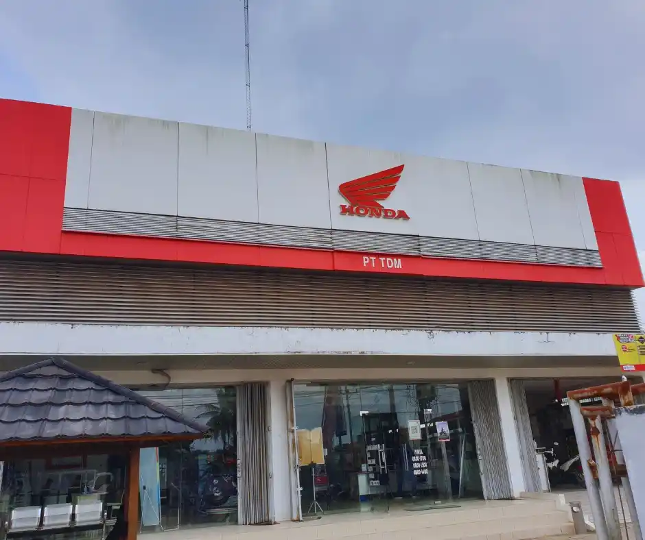 Dealer Motor Honda Kabupaten Jombang - TDM Jombang