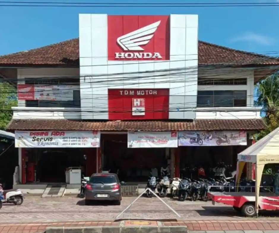 Dealer Motor Honda Kabupaten Tabanan - TDM Tabanan