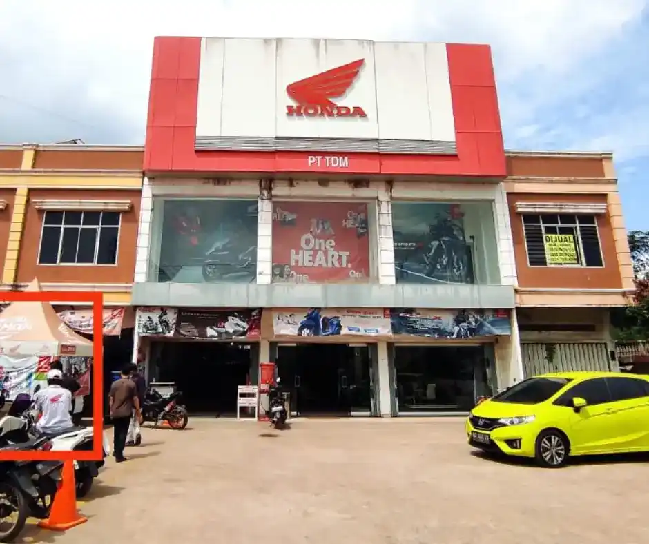Dealer Motor Honda Kota Palembang - TDM Palembang