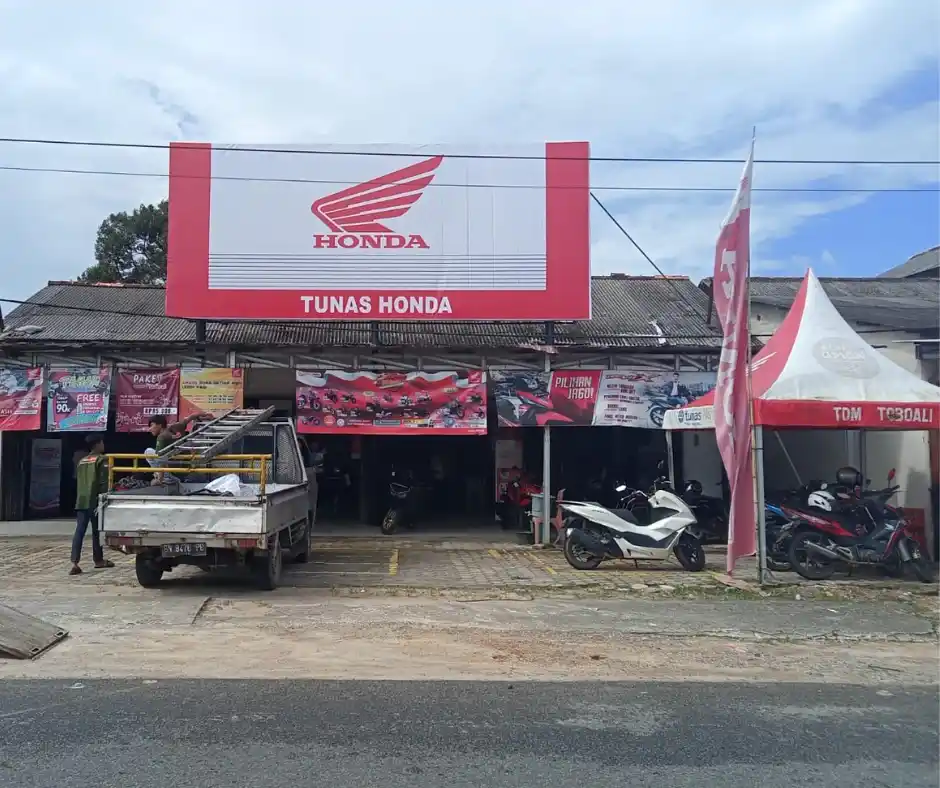 Dealer Motor Honda Kabupaten Bangka Selatan - TDM Toboali Air Gegas