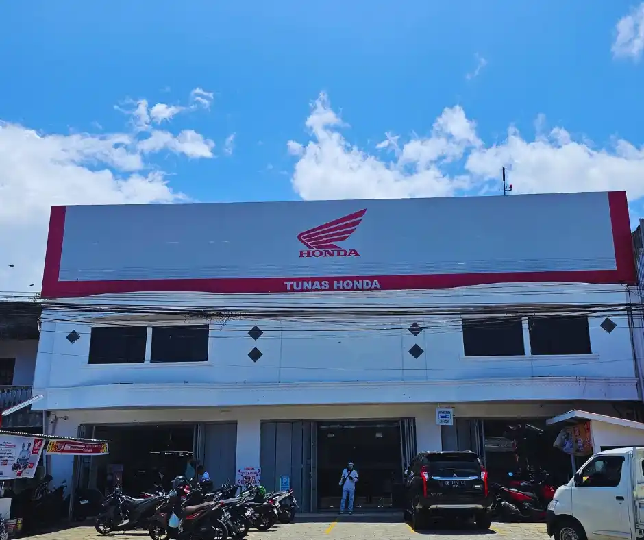 Dealer Motor Honda Kota Manado - TDM Tuminting