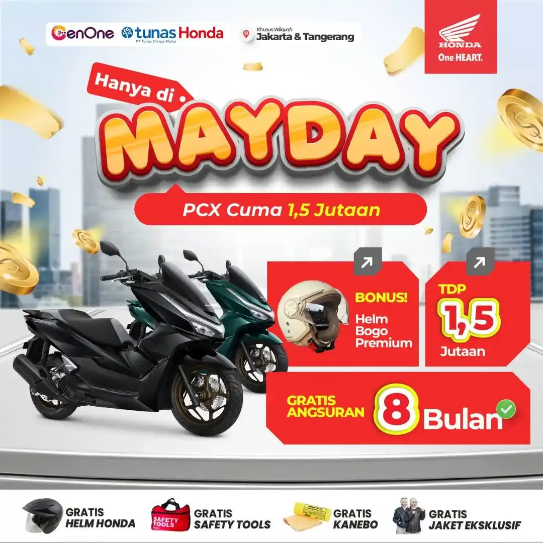 PROMO HONDA PCX 160 - MEI