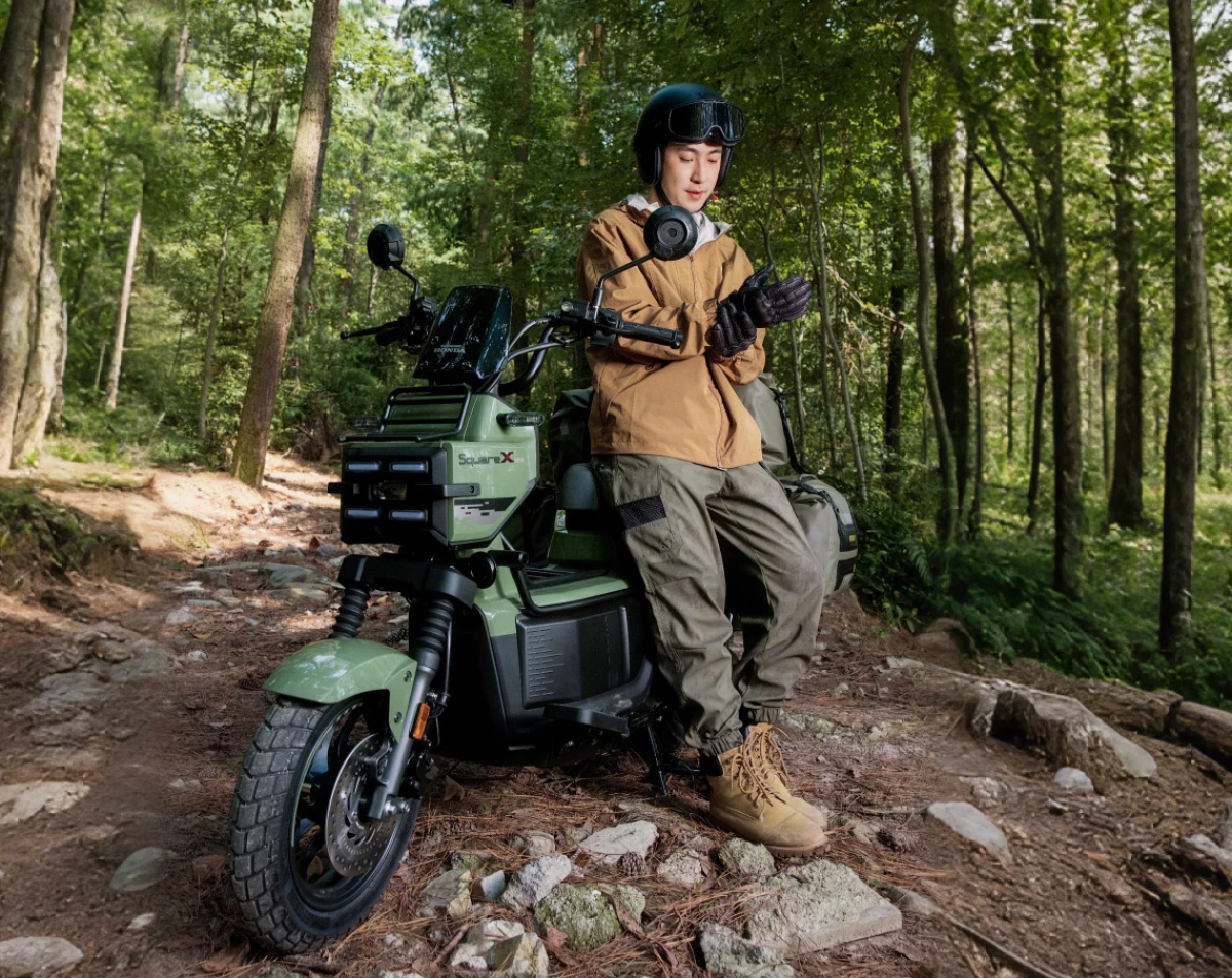 Skuter Matic Petualang Honda Makin Dekat ke Indonesia di Tahun 2026, Siap Gebrak Pasar Adventure Tanah Air! 🔥