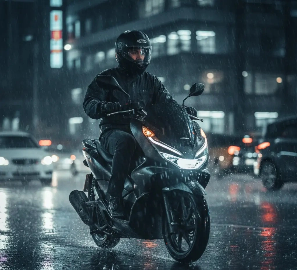 Pemilik Mesin eSP+ Wajib Tahu! Ini 5 Tips Jitu Rawat Motor Honda Kesayangan di Puncak Musim Hujan