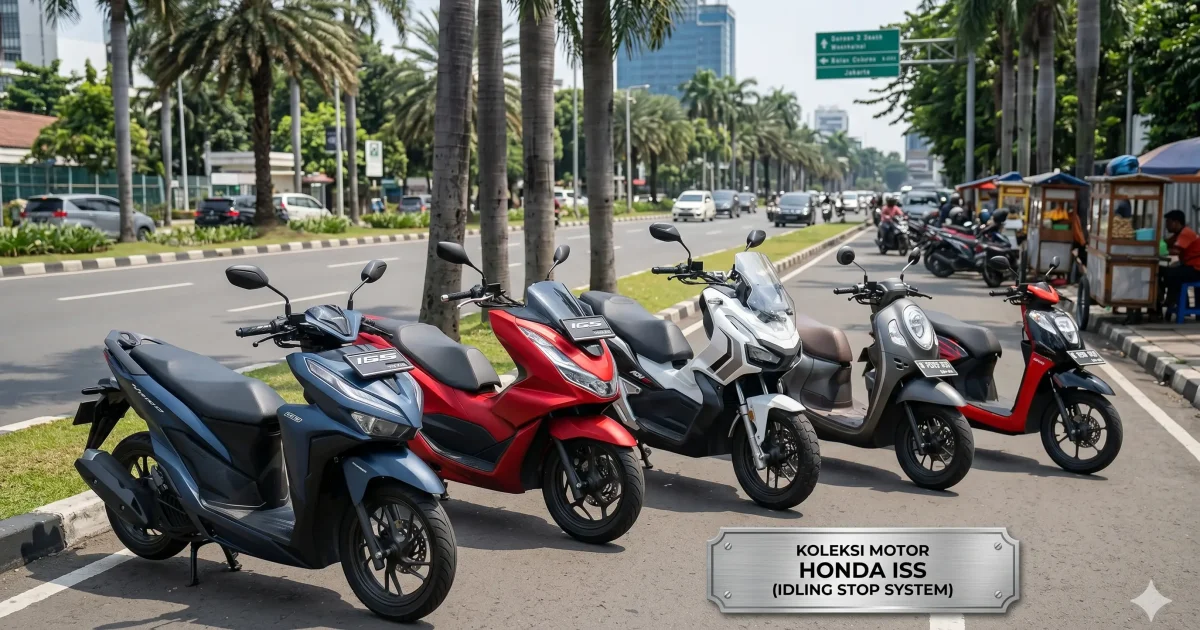 ISS Motor Adalah Fitur yang Bikin Irit? Ini Fungsi, Cara Kerjanya