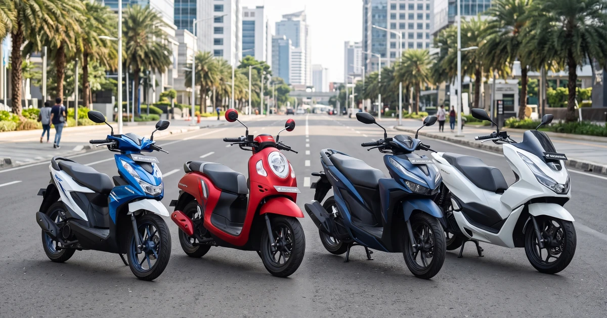Kelebihan Motor Matic yang Membuatnya Jadi Pilihan Banyak Orang