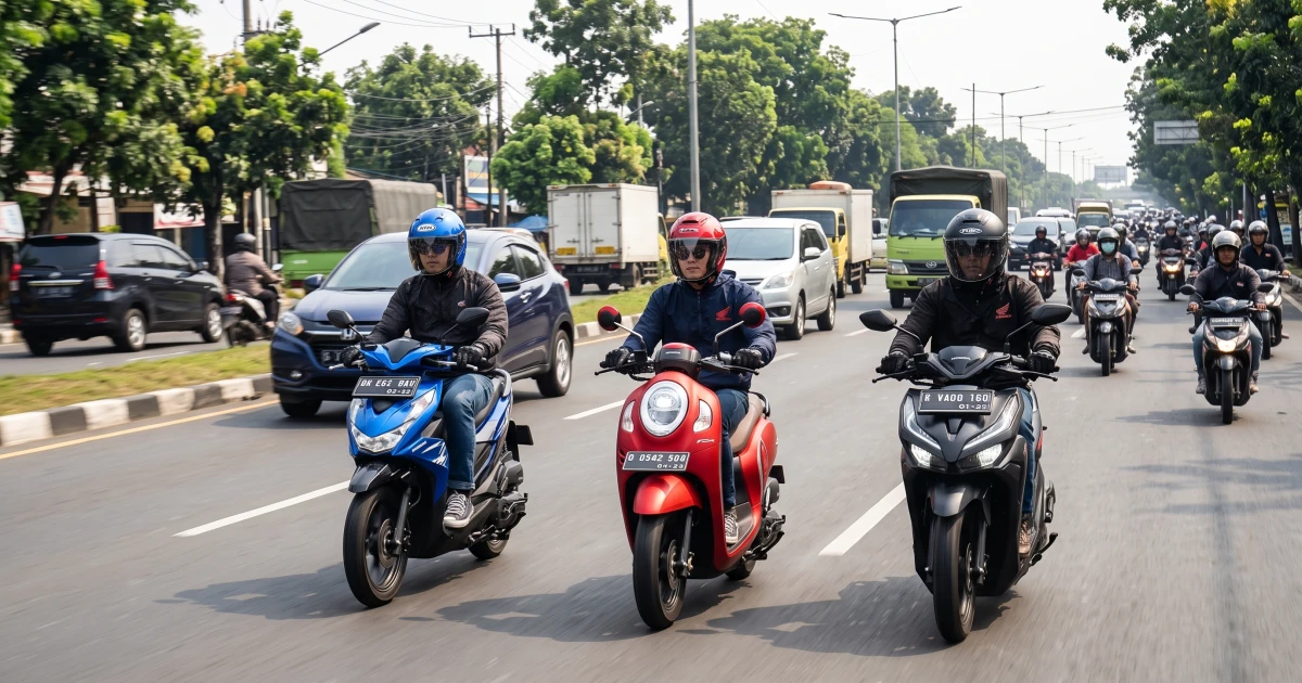 Cara Merawat Aki Motor agar Awet dan Tidak Mudah Soak
